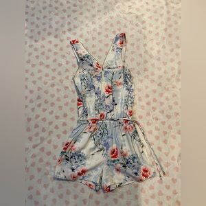 Floral Romper